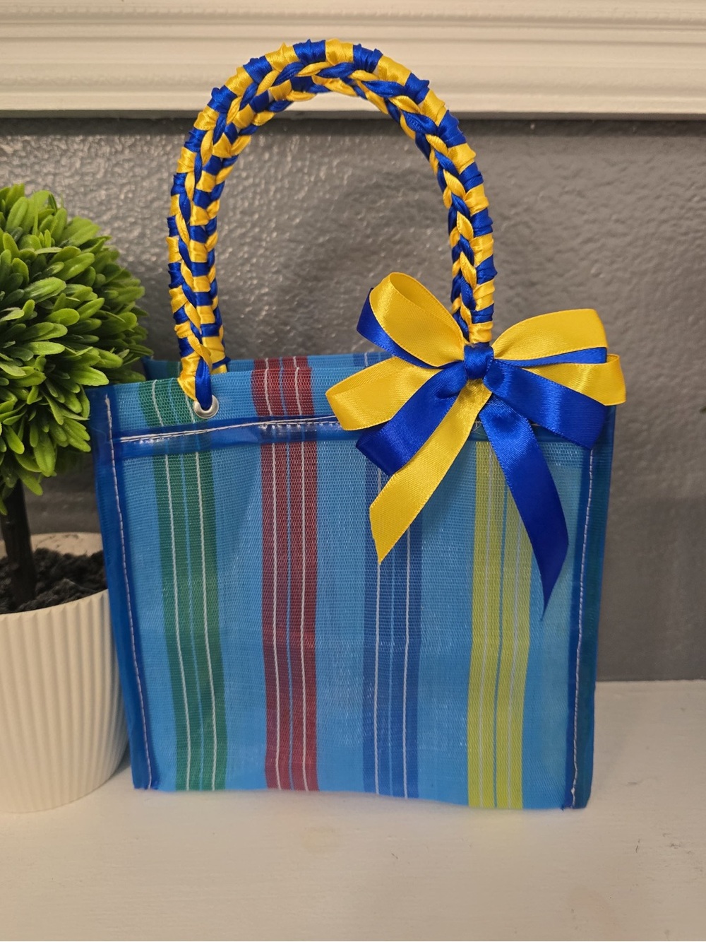 Traditional Mexican Mercado Tote - Bolsita